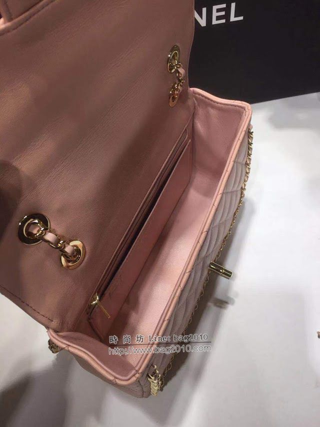 Chanel女包 香奈兒專櫃最新款CF鏈條女包 Chanel2021早春限量版口蓋包 9913  djc4342